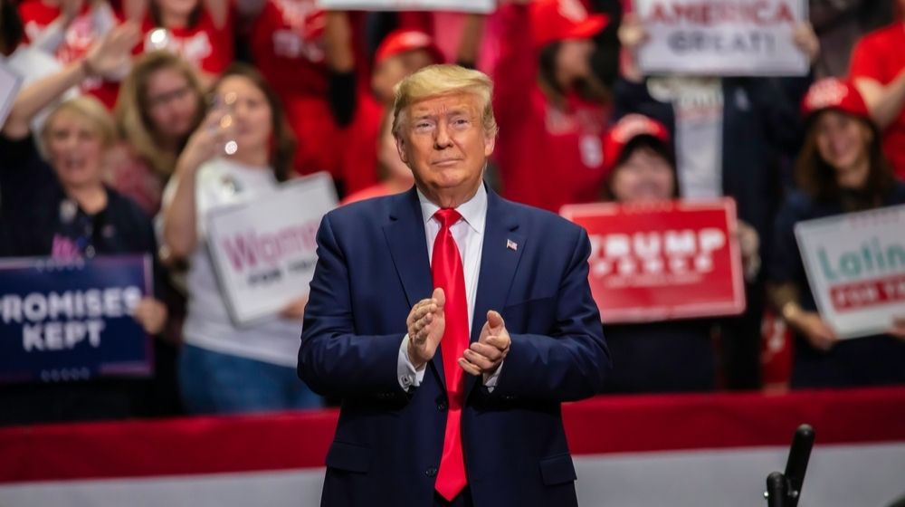 President Trump Clapping | Republicans Brought Real People with Real Stories to Their Convention | Charlie Gerow | Featured