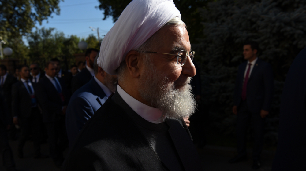 President of Iran Hassan Rouhani attends a meeting of the Supreme Eurasian Economic Council | End Of Trumpism Era