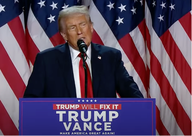 With a Decisive Win in Pennsylvania, President Trump is Just 3 Electoral Votes Away from the White House