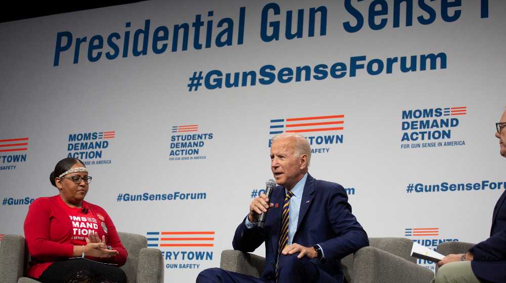Presidential Rally on Gun Safety. Former Vice President Joe Biden | Gun Control Advocates Disappointed With Biden | featured