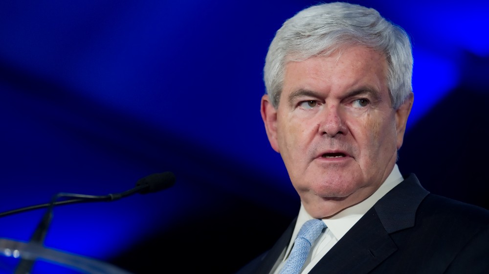Presidential candidate Newt Gingrich addresses the Republican Leadership Conference | Newt Gingrich: “Joe Biden is a Liar,” Likens Family to Mob | featured
