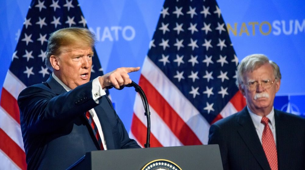 President Donald Trump press conference | ‘GAME OVER’: Old Bolton, Schiff Videos Surface Amid Senate Impeachment Trial | Featured