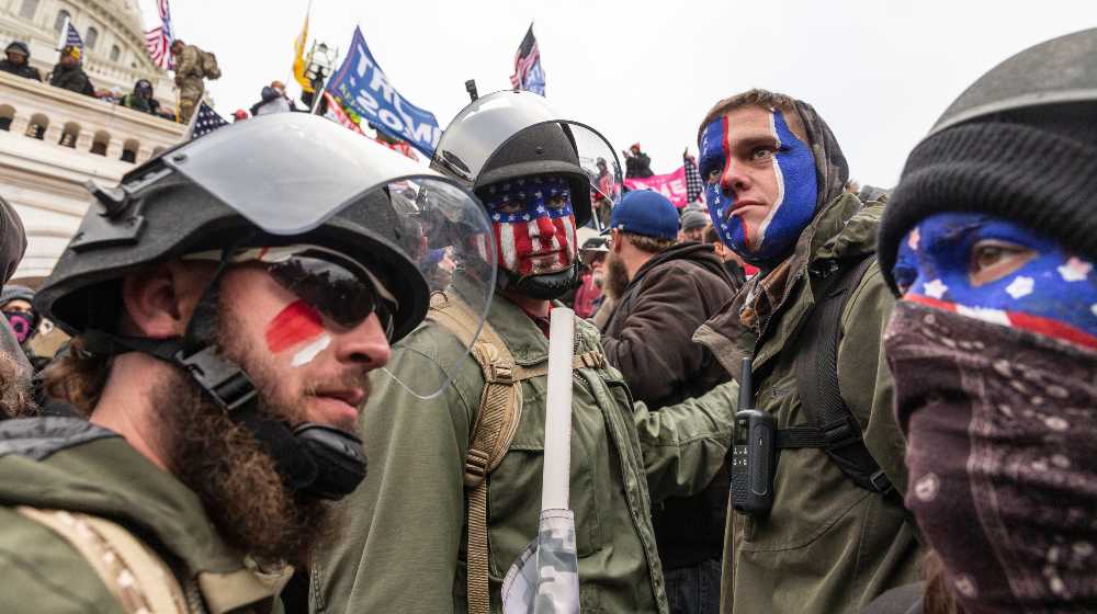 Pro-Trump protesters trying to enter Capitol building | Judge Rules Against Trump In Bid to Seal January 6 Records | featured