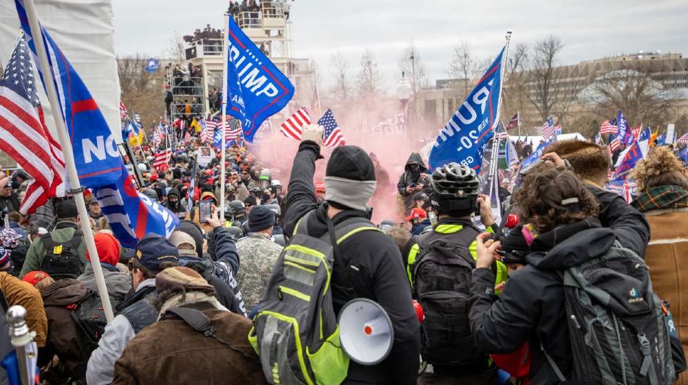 Protestors descend upon Capitol Hill to contest the certification of the Presidential Election-national guard-ss-featured