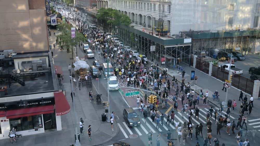 Protest for George Floyd Murder | NYC Councilman Believes Threatening Federal Benefits Will Deter Violence | Featured