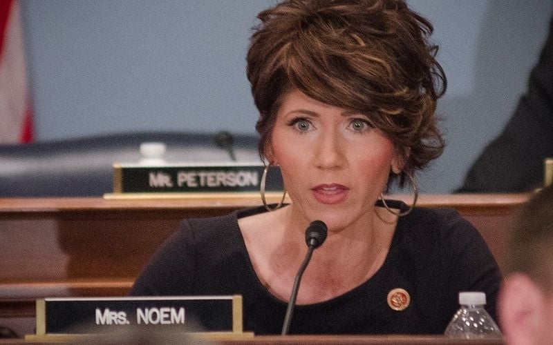 Representative Kristi Noem | South Dakota Gov. Kristi Noem: “Back in 2000, Al Gore Was Given His Day in Court. We Should Give President Trump His Day in Court”