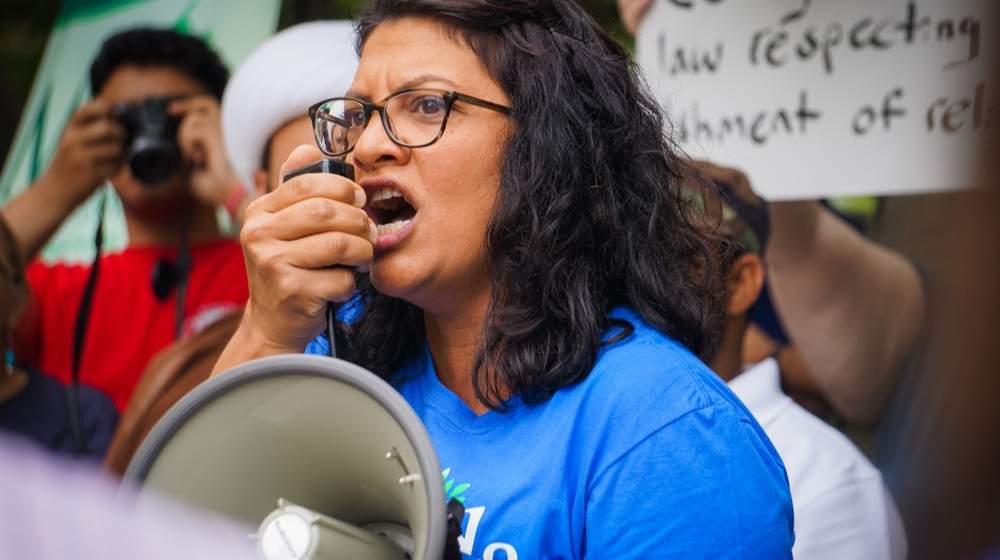 Representative Rashida Tlaib-Ridiculous Rashida Tlaib Calls for 'No More Policing' After Daunte Wright Shooting-ss-Featured