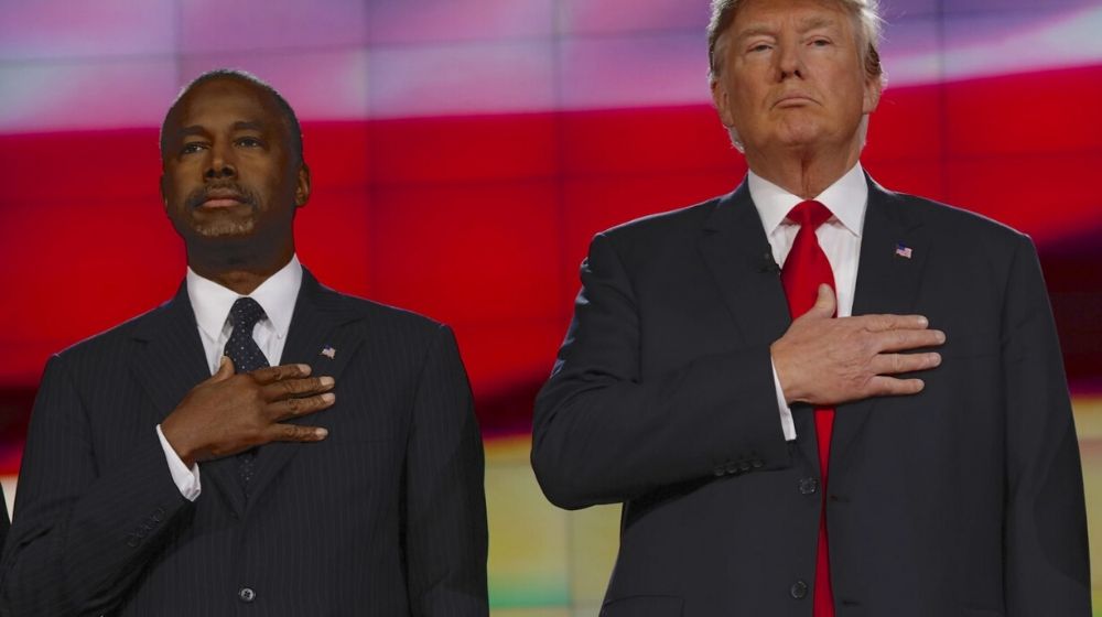 Donald Trump and Ben Carson | Dr. Ben Carson Calls on Americans to Follow Recommended Guidelines for the Coronavirus | Featured