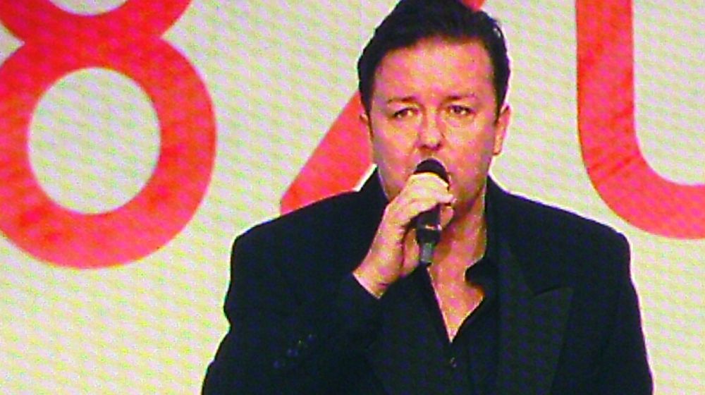 Ricky Gervais | Ricky Gervais Expresses Thoughts About Celebrities Complaining About Quarantine | Featured
