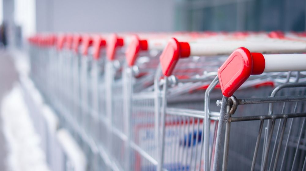 Rows of Shopping cart | Retail Sales Veteran Talks About Retail in Time of Coronavirus Lockdowns After Suffering Punches | Featured
