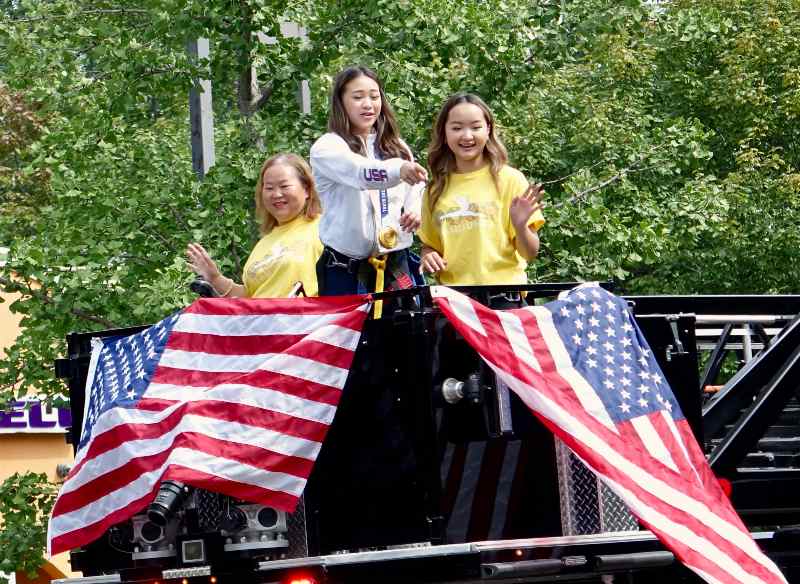 Saint Paul Parade for Gold Medalist Suni Lee-CNN 5 Things