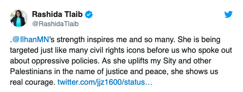 Tlaib Tweet