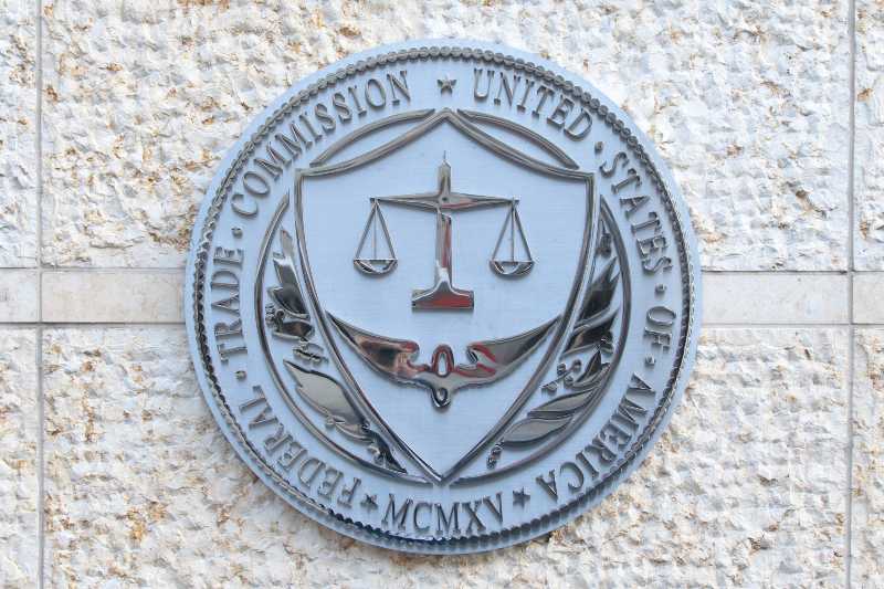 Seal of the Federal Trade Commission in downtown Washington | Alvaro Bedoya's Appointment To FTC Can Break Agency Deadlock