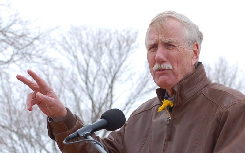 Sen. Angus King speak at the Wells Reserve | U.S. Intelligence Officials: Iran Conducting Email Disinformation Campaign to Intimidate Voters