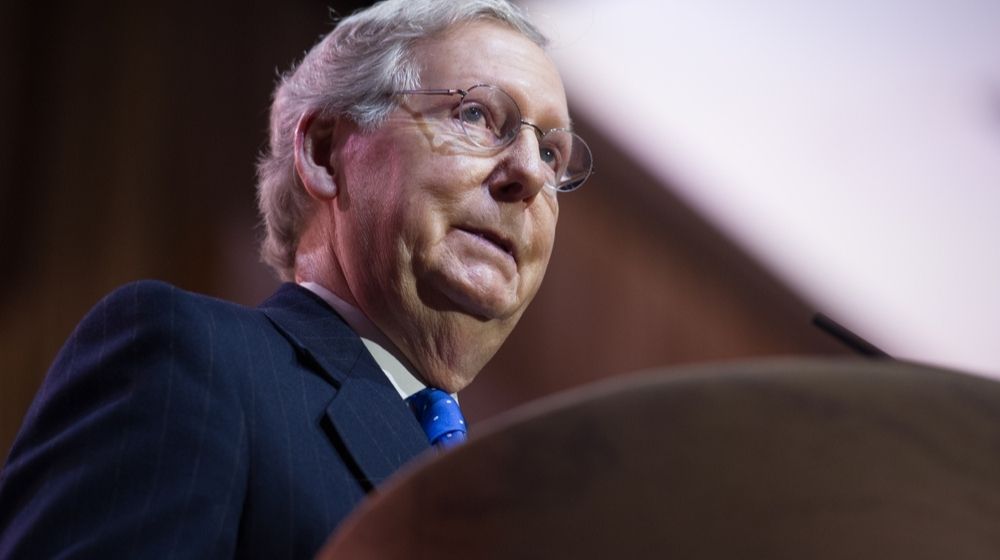 Senate Majority Leader Mitch McConnell-Mitch McConnell Loses Control Of The Senate- Democrats Take Georgia Runoffs-ss-featured