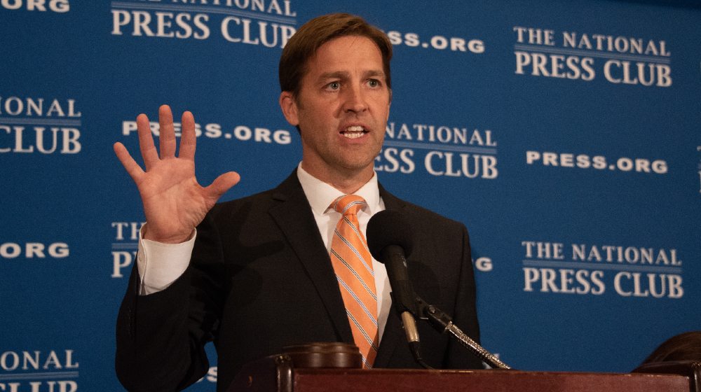 Senator Ben Sasse speaks to a luncheon at the National Press Club-Ben Sasse-ss-featured