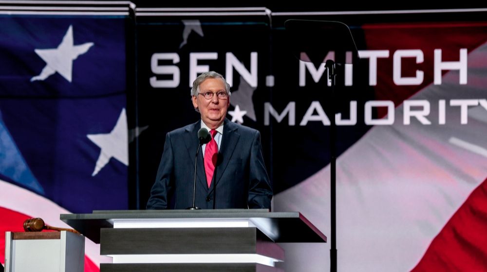 Senator Mitch McConnell | President Trump: More Than $70 Billion Has Been Processed for Small Business Loans | Featured