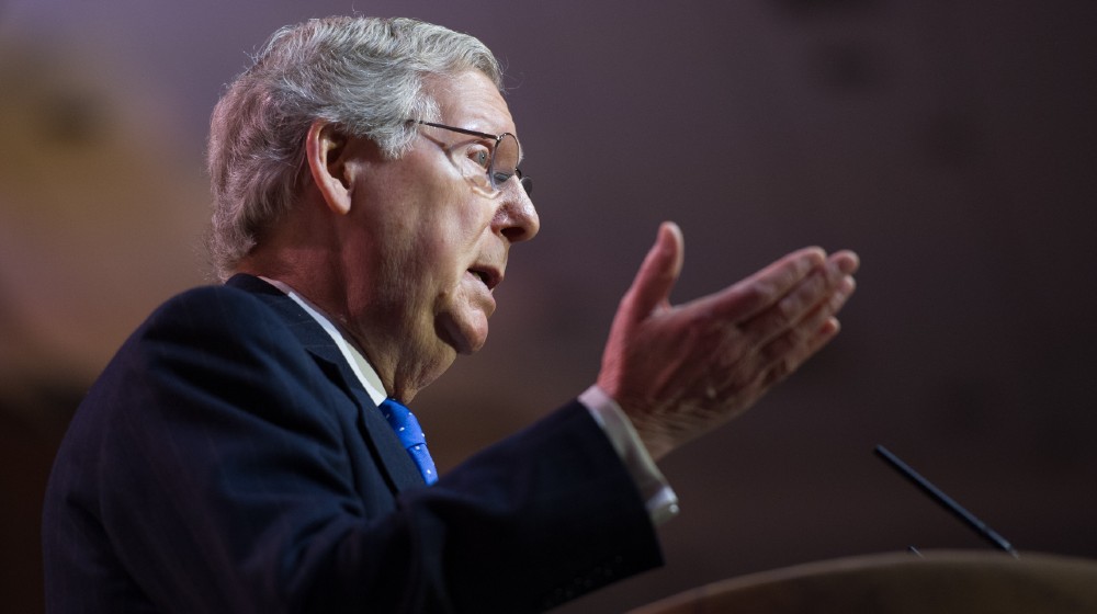 Senator Mitch McConnell (R-KY) Speaks at the Conservative Political Action Conference | McConnell Supports Trump’s Refusal To Concede | Featured