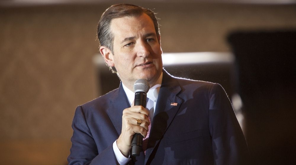 Senator Ted Cruz-Ted Cruz Made His Point When Refusing to Put on a Mask - 'You're Welcome to Step Away if you'd like'-ss-featured