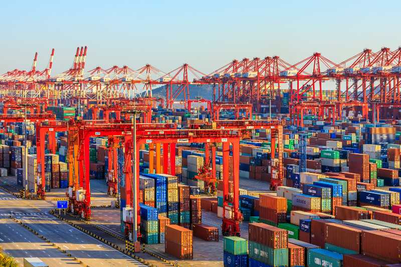 Shanghai Yangshan Deepwater Port Container Cargo Terminal-CPTPP