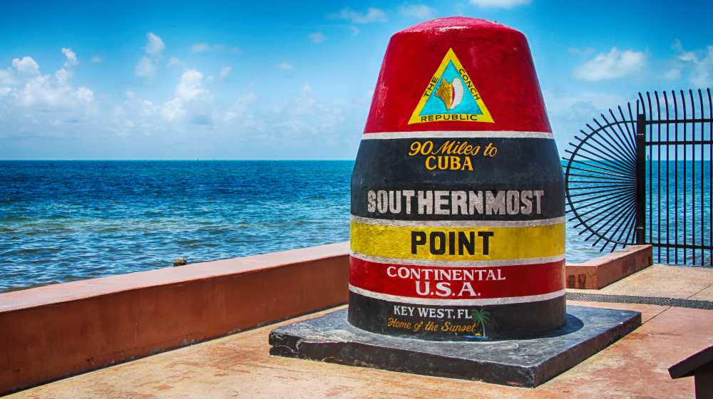 Southernmost Point Continental USA at Key West | Mystery Florida Draft Bill Calls For Abolition of Key West | featured