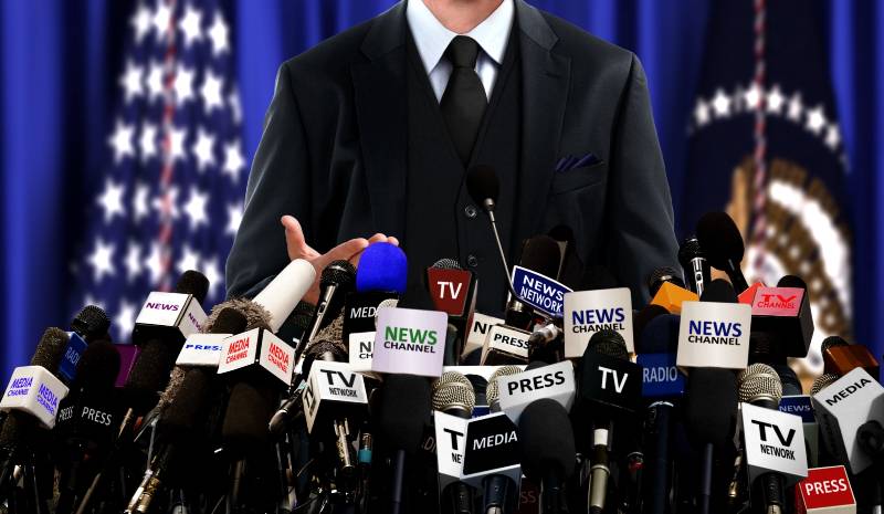 Spokes person during press conference | 5 Changes Needed To Ensure More Responsive Public Officials
