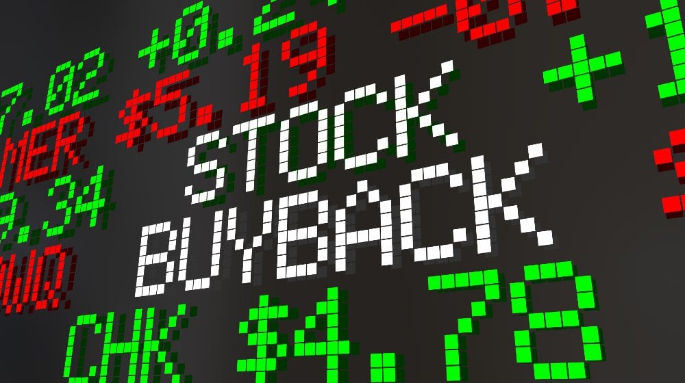Stock-Buyback-Market-Ticker-Prices-Share-Repurchase-3d-Illustration-Amazon-Stock-Split-SS-Featured