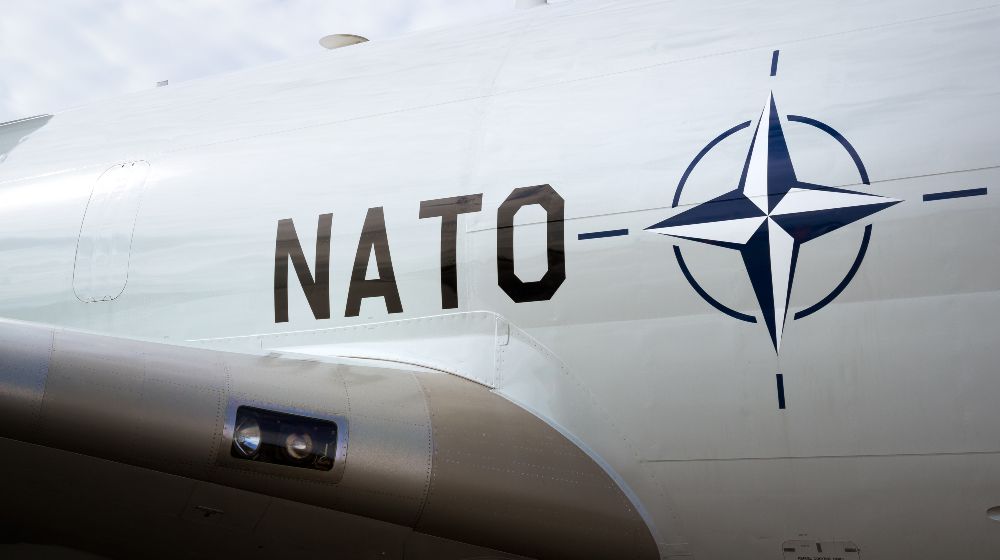 Symbol of NATO ( North Atlantic Treaty Organization ) | NATO Troops On Alert As Russia-Ukraine Standoff Continues | featured