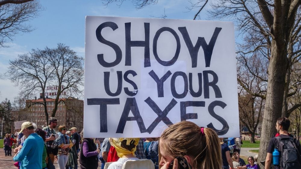 Tax Protest | Can A State Legally Force Presidential Candidates To Disclose Their Tax Returns And Impose Other Requirements? | Featured