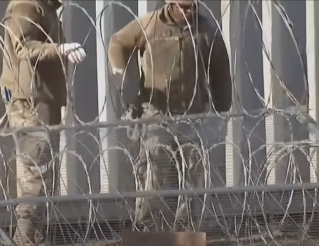 Court Affirms Texas State Government’s Right to Install Razor Wire Border