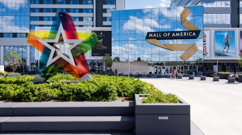 Front Entrance of the Mall of America | Mall of America to Lay Off 211 Employees Across Various Departments; Extend Furlough of 178 More | Featured