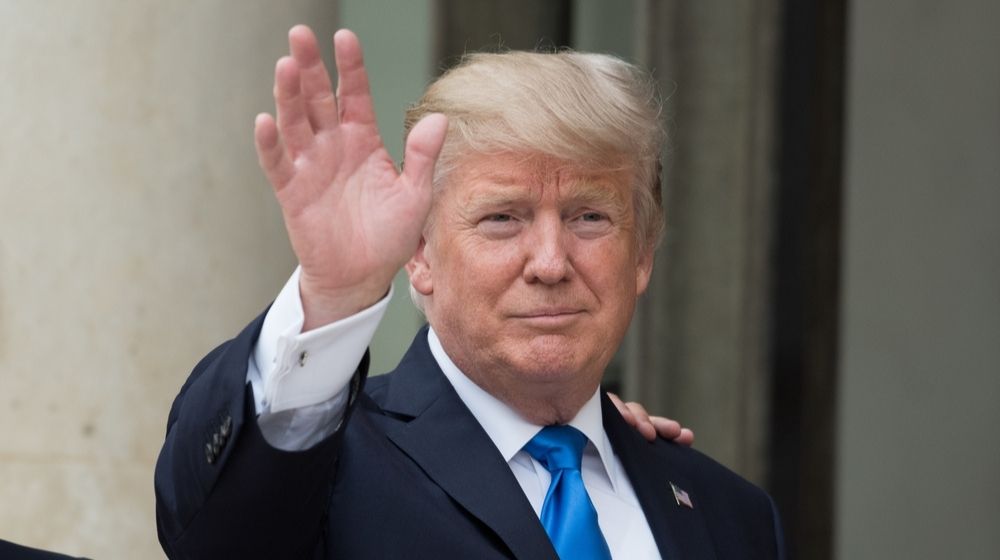 The President of United States of America Donald Trump | Political Science Professor Stands by Prediction: Trump Has a “91 Percent Chance of Winning in November” | Featured