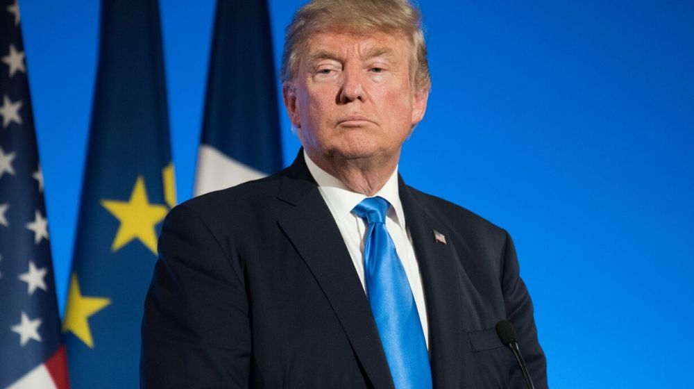 U.S. President Donald Trump | The President of United States of America Donald Trump at the Elysee Palace | Featured