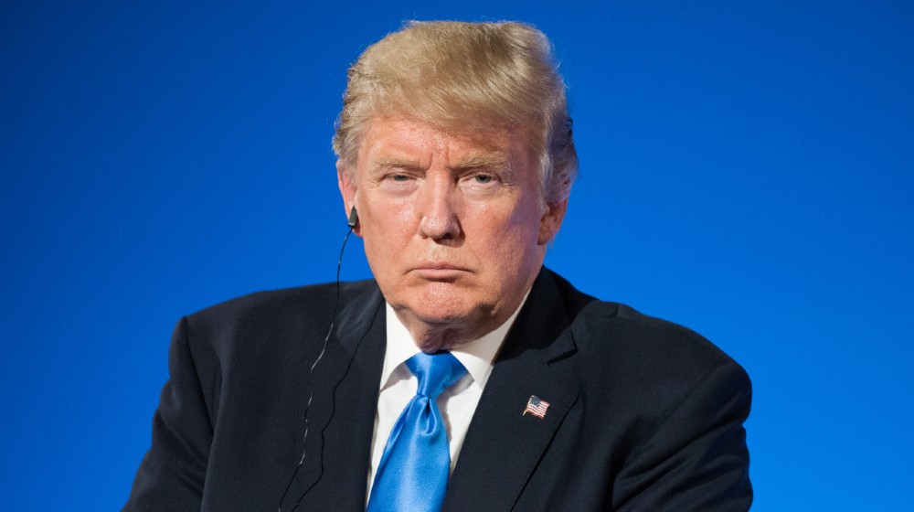 The President of United States of America Donald Trump at the Elysee Palace for an extended interview | NY Grand Jury Indicts Trump Organization | featured