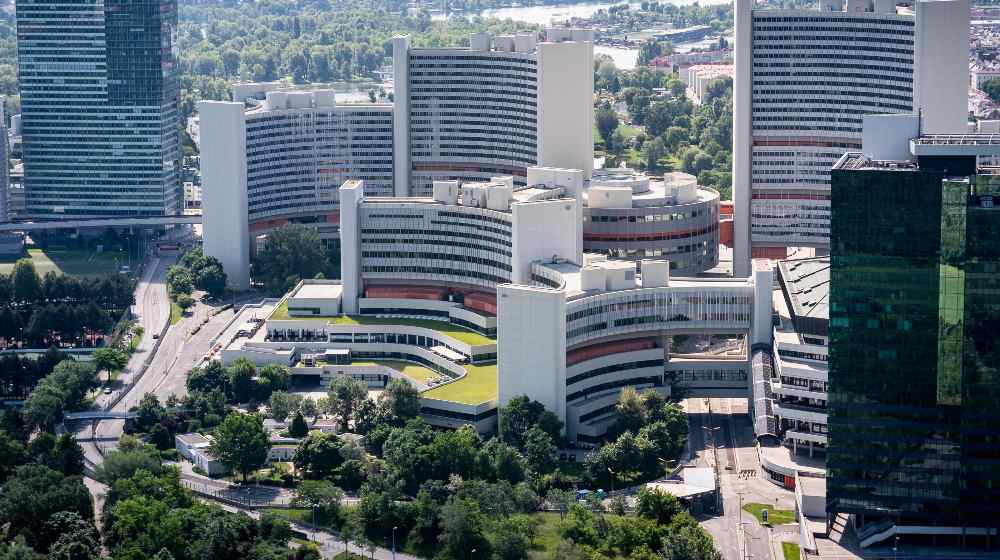 The United Nations Building in Vienna with the International Atomic Energy Agency IAEA | We must return quickly to the Vienna nuclear talks with Iran | featured
