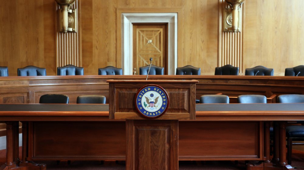 The United States Senate is the upper chamber of the United States Congress-Bipartisan Power Sharing-ss-featured
