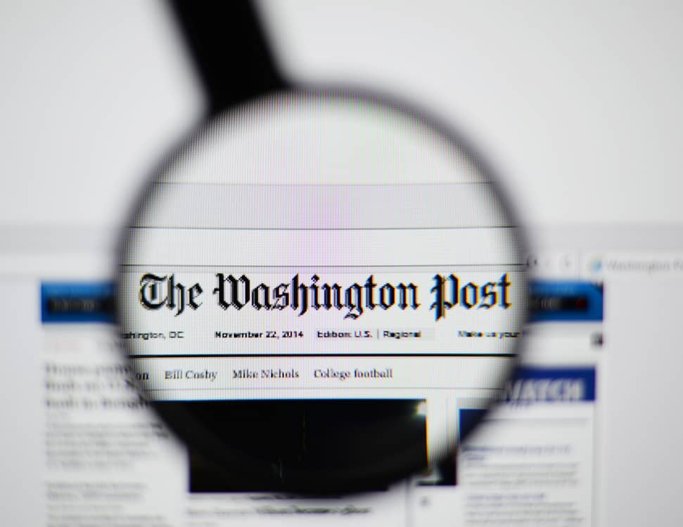 The Grinchy Washington Post