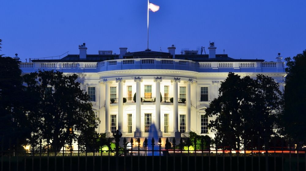 White house at night | The White House at night - Washington DC, United States | Featured