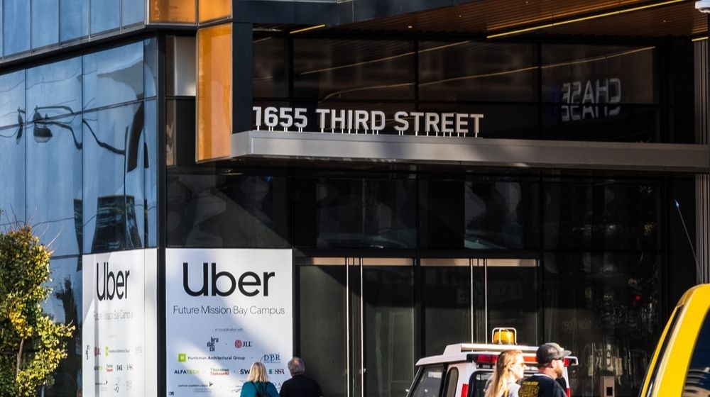 The Future Uber Headquarters in the Mission Bay District | Uber Expands Driver Feature to Set Own Fare to More Cities in California | Featured