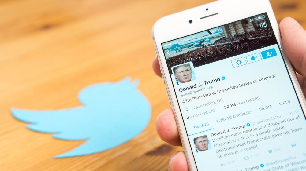 The Official Twitter Account of President Donald Trump | School District: ”No Disciplinary Action Taken” Against Teacher for Tweeting Support of Trump | Featured