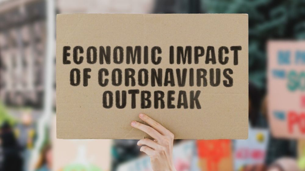 Economic impact of Coronavirus outbreak banner | Investors Ask the Fed to Cut Rates Because of the Coronavirus Even Though They Just Did | Featured