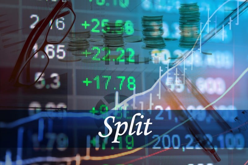 The word Split is a part of stock market vocabulary in stock-Amazon Stock Split-SS-Featured