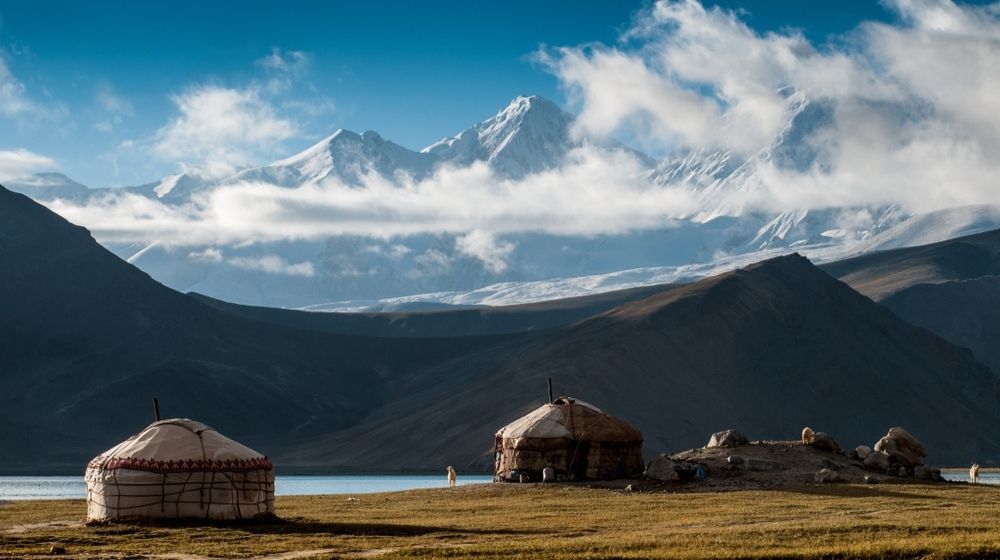 The Yurt Village in Front of Karakul Lake | Rare Video of Chinese Uighur Camp Sent Out | Featured
