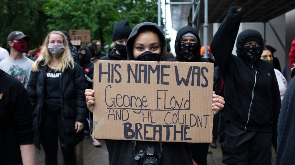 Protest Marches Against the Death of George Floyd | Portland Protests Continue Thursday Against Police Killing of George Floyd | Featured