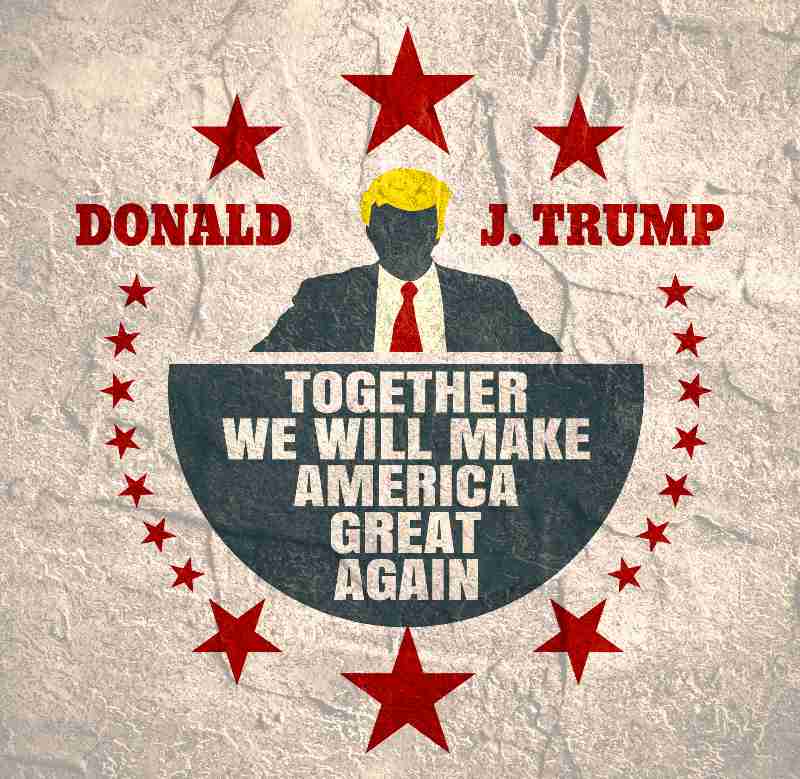 Together we will make America great again-Thanksgiving Message