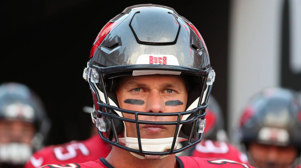 Tom Brady during an NFL game | Tom Brady Is Back, Tampa Bay Buccaneers Contenders Again | featured