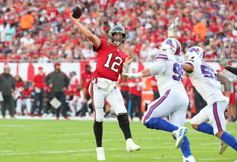 Tom Brady during an NFL game at Raymond James Stadium | Tom Brady Is Back