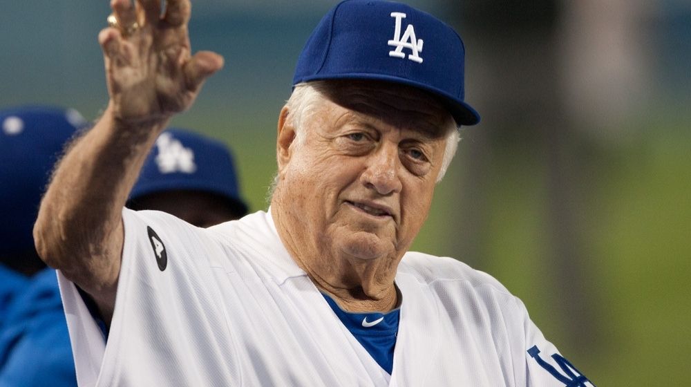 Tommy Lasorda-Iconic Los Angeles Dodger and Hall of Fame Manager Tommy Lasorda Dies at 93-ss-Featured
