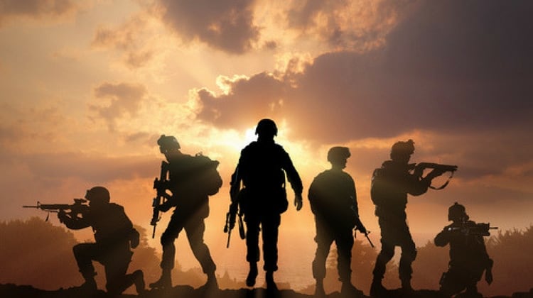 Too Many Wars. Too Many Enemies.