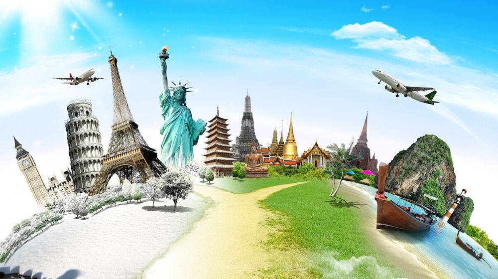 Traveling around the world | Top 10 Travel Destinations to the Start the New Decade | Featured